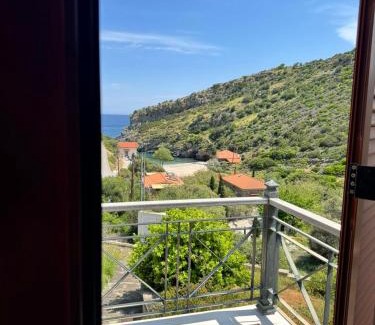 Steni Dirfyos Casa | Villa Apanemia Tsakaioi