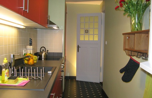 Wannsee Apartamento | APARTAMENTO VILLA con terraza - WANNSEE - TRANQUILO - 2 personas + niño (s)