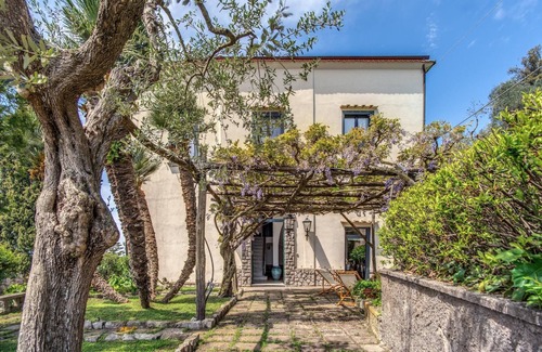 Schiazzano Villa | Villa Aragona Historical Enchanting Villa With Pool Garden and Sea Views