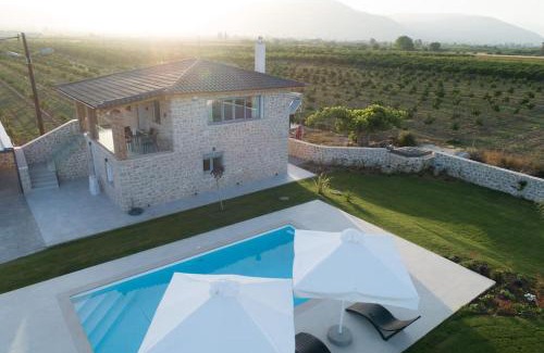 Kefalari Villa | Villa Arancia