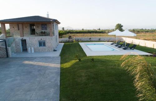 Kefalari Villa | Villa Arancia