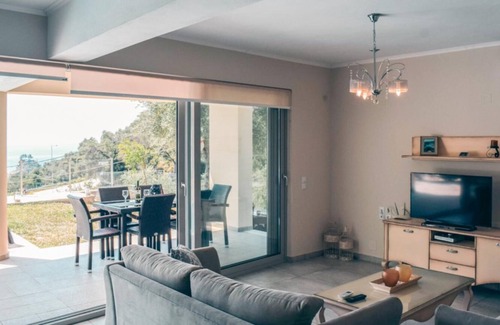 Parga Villa | Villa Argo - Dos Habitaciones Villa, Capacidad 6