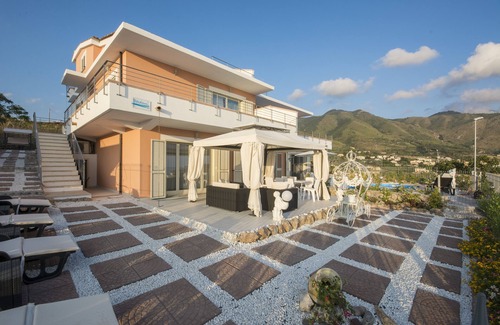 Tortora Marina Villa | Villa Armonia - vacaciones de lujo