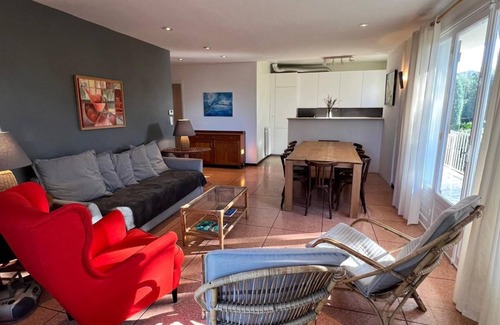 La Gaude Villa | Magnífica vista entre las montañas y el mar!