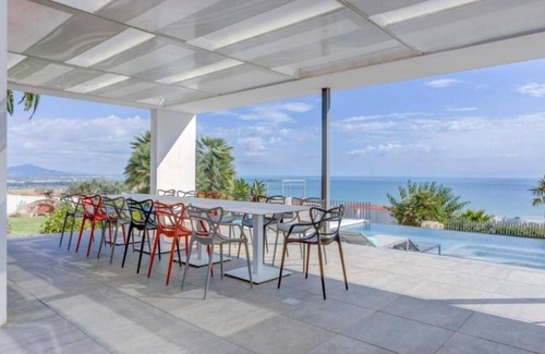 Peñíscola Villa | Villa "Atalaya" con vistas al mar, piscina privada y Wi-Fi