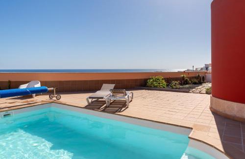 Caleta de Fuste Villa | Villa Atlantica - Cliffside Retreat