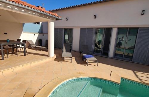 Torreira Villa | Villa Atlantica Torreira Piscine Salle de Jeux