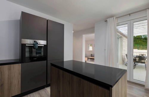 Diminici Villa | Diminici Villas / 4 bedroom villa with pool and sea view 21B