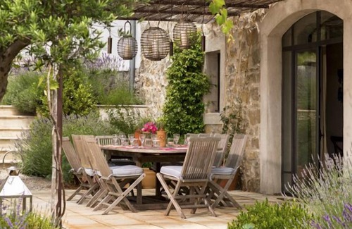 Montlaur Villa | Villa Aude - Ocho Habitaciones Villa, Capacidad 16