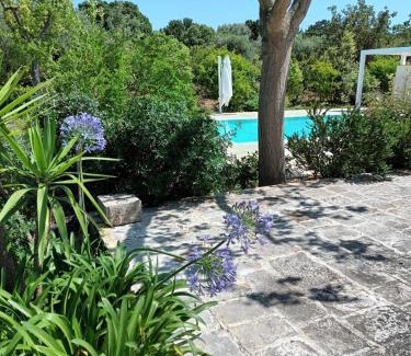 Castellana Grotte Villa | Villa Aurelia - guesthouse Le Case di Aurelia