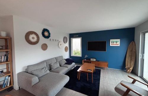 Bretignolles-sur-Mer Villa | Villa avec jacuzzi proche de la plage, vélo à disposition