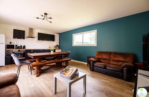 Parentis-en-Born Casa | Villa avec Piscine chauffée Classée 5 étoiles 12 personnes