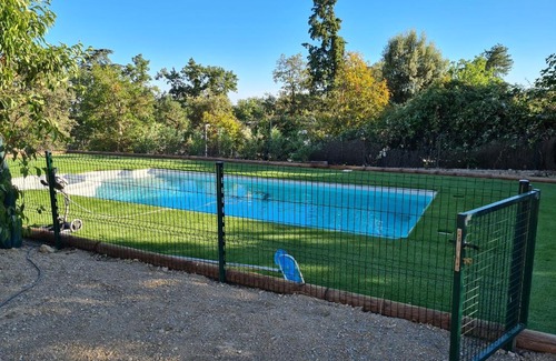 Monteils Casa | Villa avec piscine et jacuzzi proche d'uzes