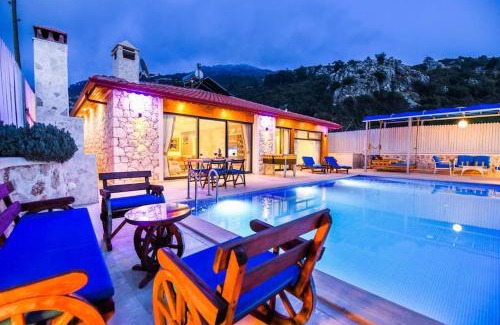 Islamlar Villa | Villa Büşra / Kalkan