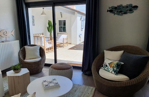 LʼAiguillon-sur-Mer Villa | Villa Bahia - ADRIAE Home