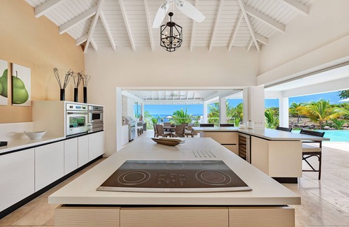 Les Terres Basses Villa | Villa Bamboo Fall Incentive | Ocean View - Located in Wonderful Terres Basses with Private Pool