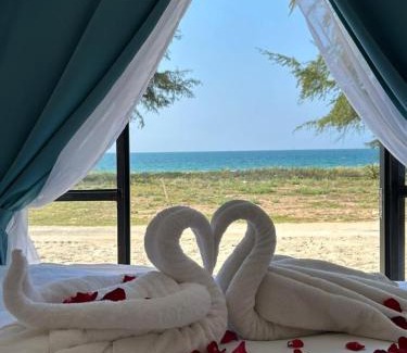 Kampung Telaga Putat Complejo | Villa Bari Loft