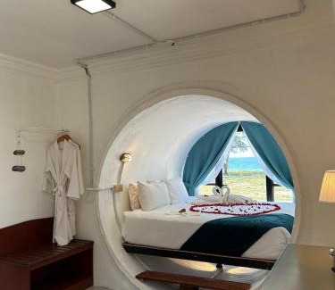 Kampung Telaga Putat Complejo | Villa Bari Loft