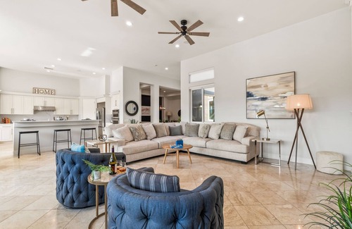 La Quinta Villa | MILLONES DE DÓLARES HOGAR - PGA West 4BR / 5BA Pool / Spa