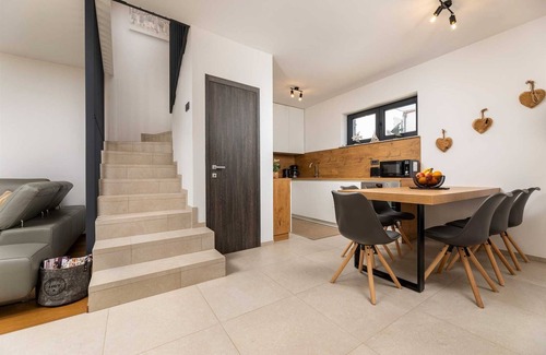 Klimno Villa | Villa Bella with heated pool and Seaview