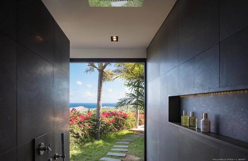 Devet Villa | Villa Belle Etoile | Ocean View - Located in Tropical Vitet with Private Pool