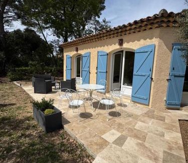 Trans-en-Provence Casa | Villa "belles feuilles" avec piscine et tennis