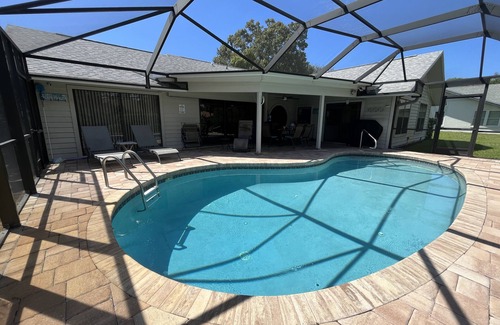 Kings Lake Casa | VILLA BELLY :-) con piscina climatizada en Kings Lake 6-8 pers. WiFi gratuito, garaje, barbacoa