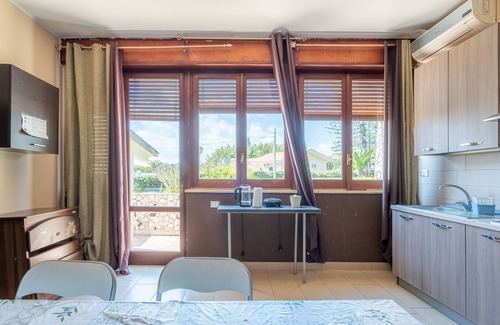 Fontane Bianche Villa | Villa "Bes Beach - Villa Con Piscina" con vistas al mar, piscina privada y Wi-Fi