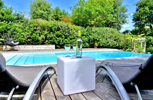 Tarnos Villa | Villa entre Biarritz y Hossegor con piscina climatizada a 2 minutos de las playas