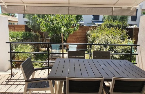 Serignan Casa | Villa Bianca A 500m de la plage pavillon