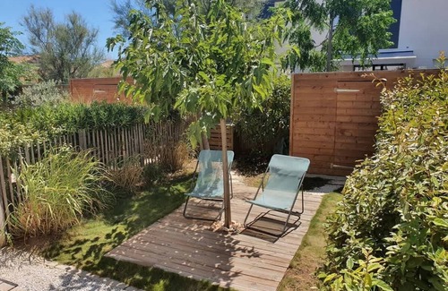 Serignan Casa | Villa Bianca A 500m de la plage pavillon