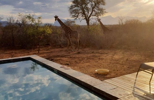 Hoedspruit Villa | Villa Blaaskans, luxury 3 bedroom family friendly villa