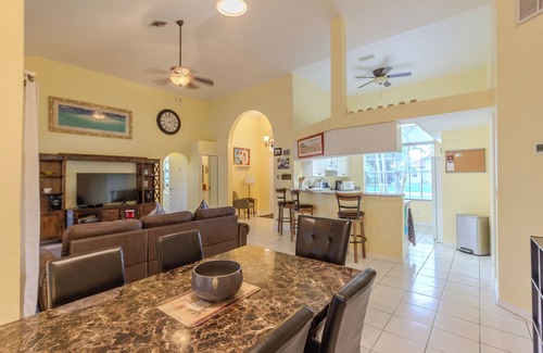 Joel Casa | Villa Blanka - Hermosa casa con piscina en Lehigh Acres