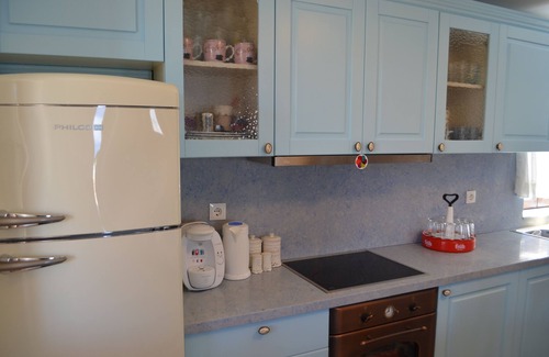 Halki Villa | Villa Blu increíble villa frente a la playa