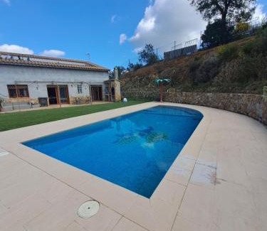 Mas Altaba Villa | Villa Breda, piscina terraza privada