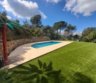 Mas Altaba Villa | Villa Breda, piscina terraza privada