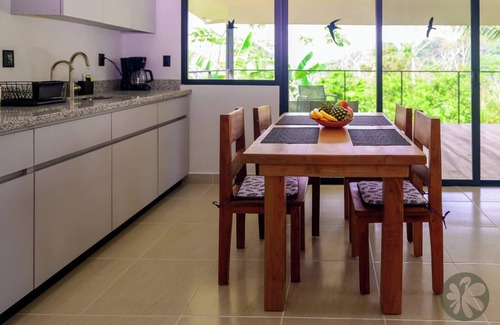 Puerto Jiménez Villa | Villa Bruno - Terrace - Jungle - Birdwatching