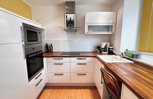 Region Hannover District Apartamento | Villa Bullerbach / Holiday apartment with garden by the forest (Deister)