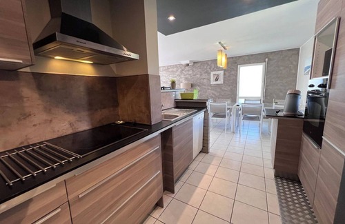 Kerherou Villa | Villa **** by the sea in Southern Brittany with private indoor pool