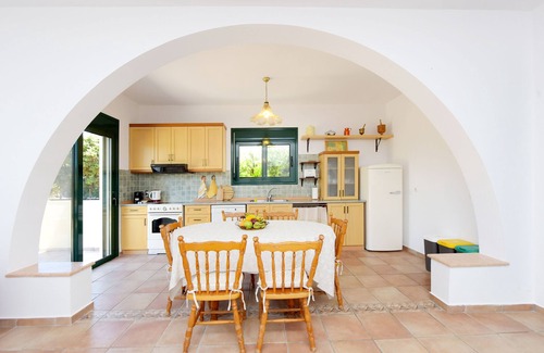 Gennadi Villa | Villa junto al mar en Gennadi