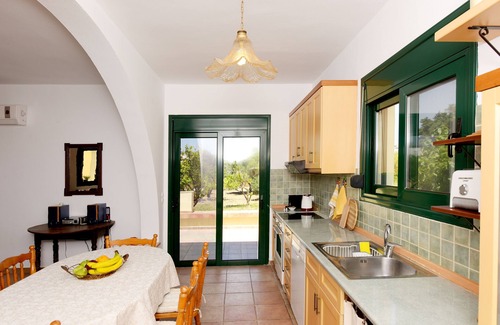 Gennadi Villa | Villa junto al mar en Gennadi