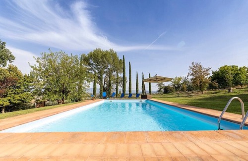 Cantalupo Villa | Villa Calesse - Private villa with pool in Umbria