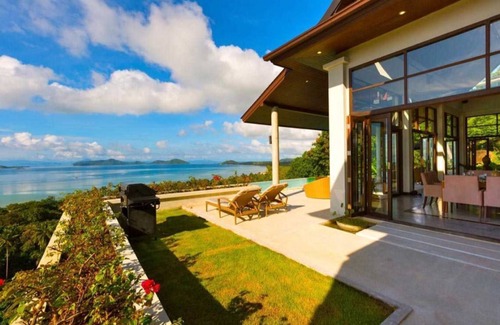 Laem Set Villa | Villa Camille con vistas panorámicas (3BR)