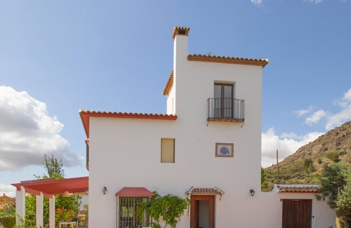 Alora Villa | Villa "Caminito del Rey" con vistas a la montaña, piscina, jardín, aire acondicionado y Wi-Fi