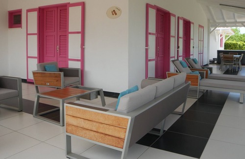 Saint-Louis Villa | Villa Cannelle & Spa (3 rooms)