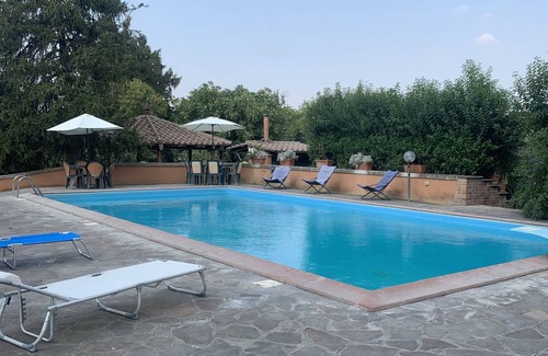 Ciampino Villa | Villa Capri Bernabei, Domus Romana with private swimmingpool