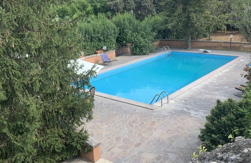 Ciampino Villa | Villa Capri Bernabei, Domus Romana with private swimmingpool