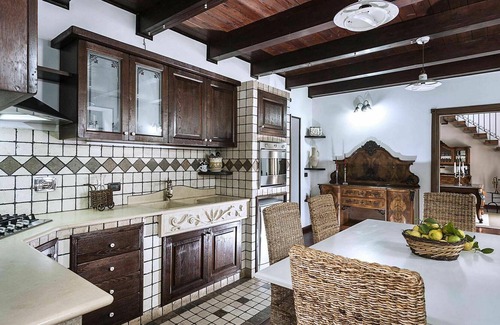 San Corrado di Fuori Villa | Villa en San Corrado Di Fuori con 4 habitaciones, capacidad 8