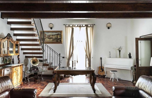 San Corrado di Fuori Villa | Villa en San Corrado Di Fuori con 4 habitaciones, capacidad 8