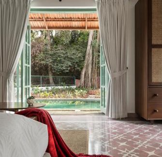 Assagao Casa | Villa Cardo 4 BHK in Assagao with Huge Private Pool & Big Garden Standalone Villa with Caretaker & Security